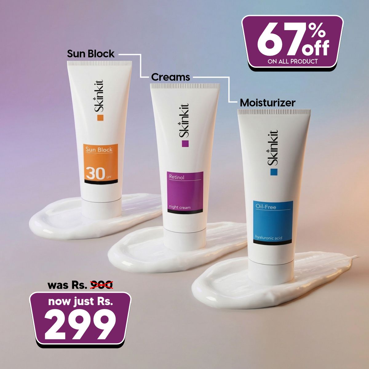 Skin Kit Facebook ad