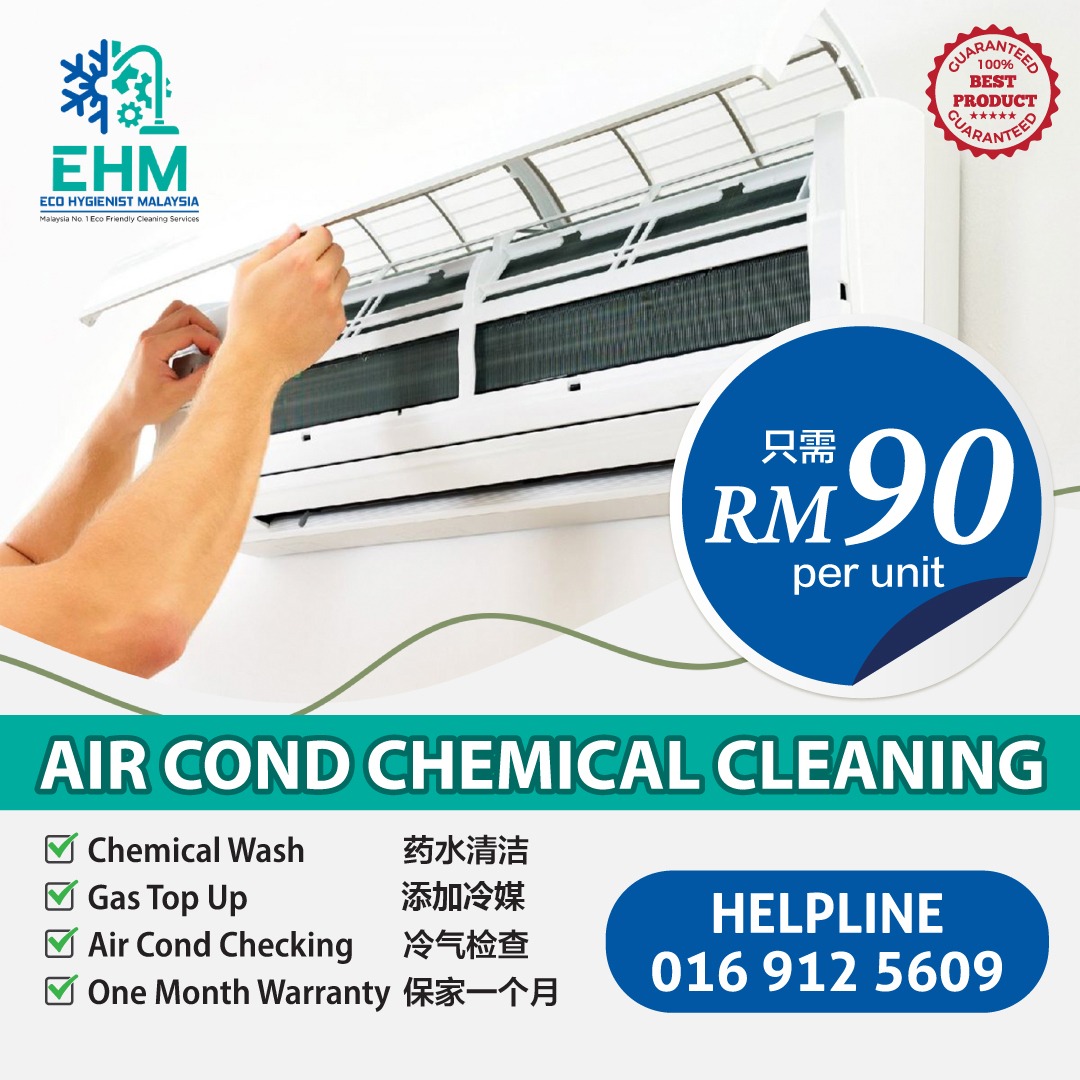 Eco Hygienist Malaysia Sdn.Bhd Facebook ad: Chat on WhatsApp