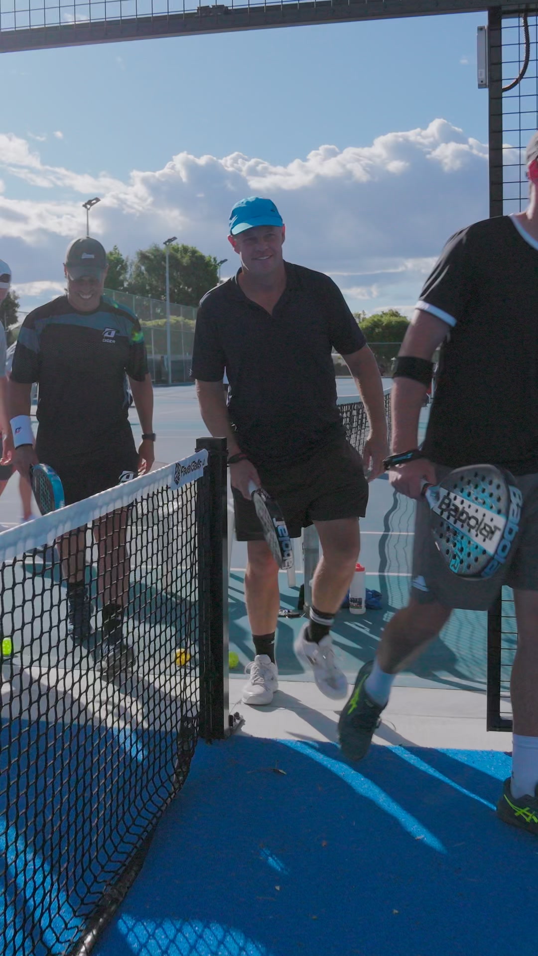 Bishopdale Padel Facebook ad: Play Padel Today