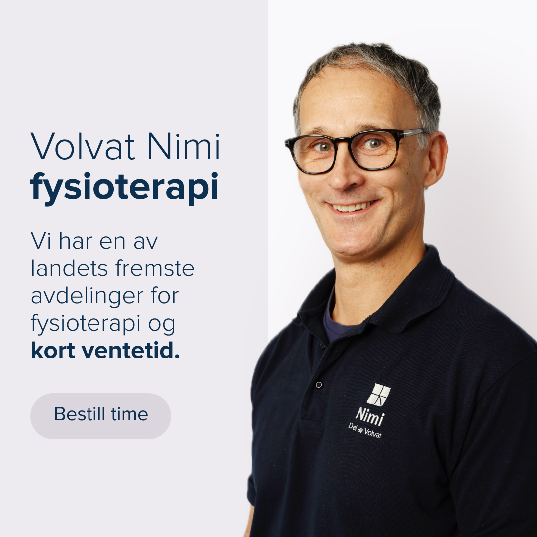 Volvat Nimi - Norsk idrettsmedisinsk institutt Facebook ad