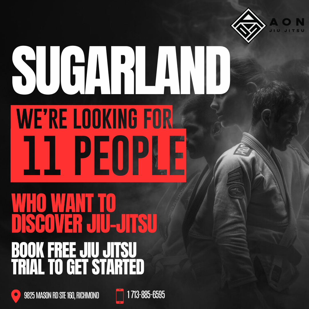 AON Jiu Jitsu Academy Facebook ad: BOOK YOUR FREE SESSION