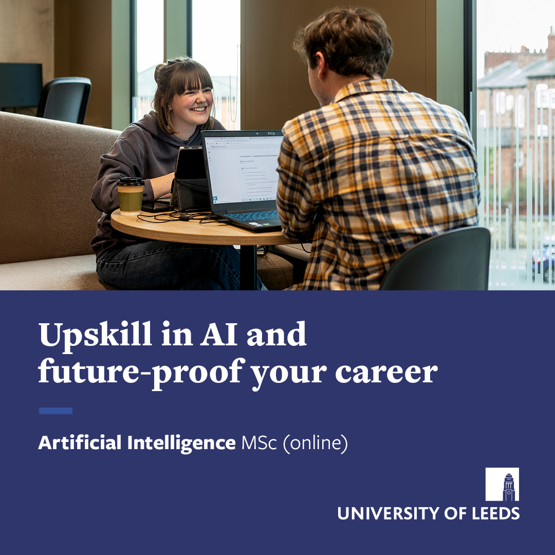 University of Leeds Facebook ad