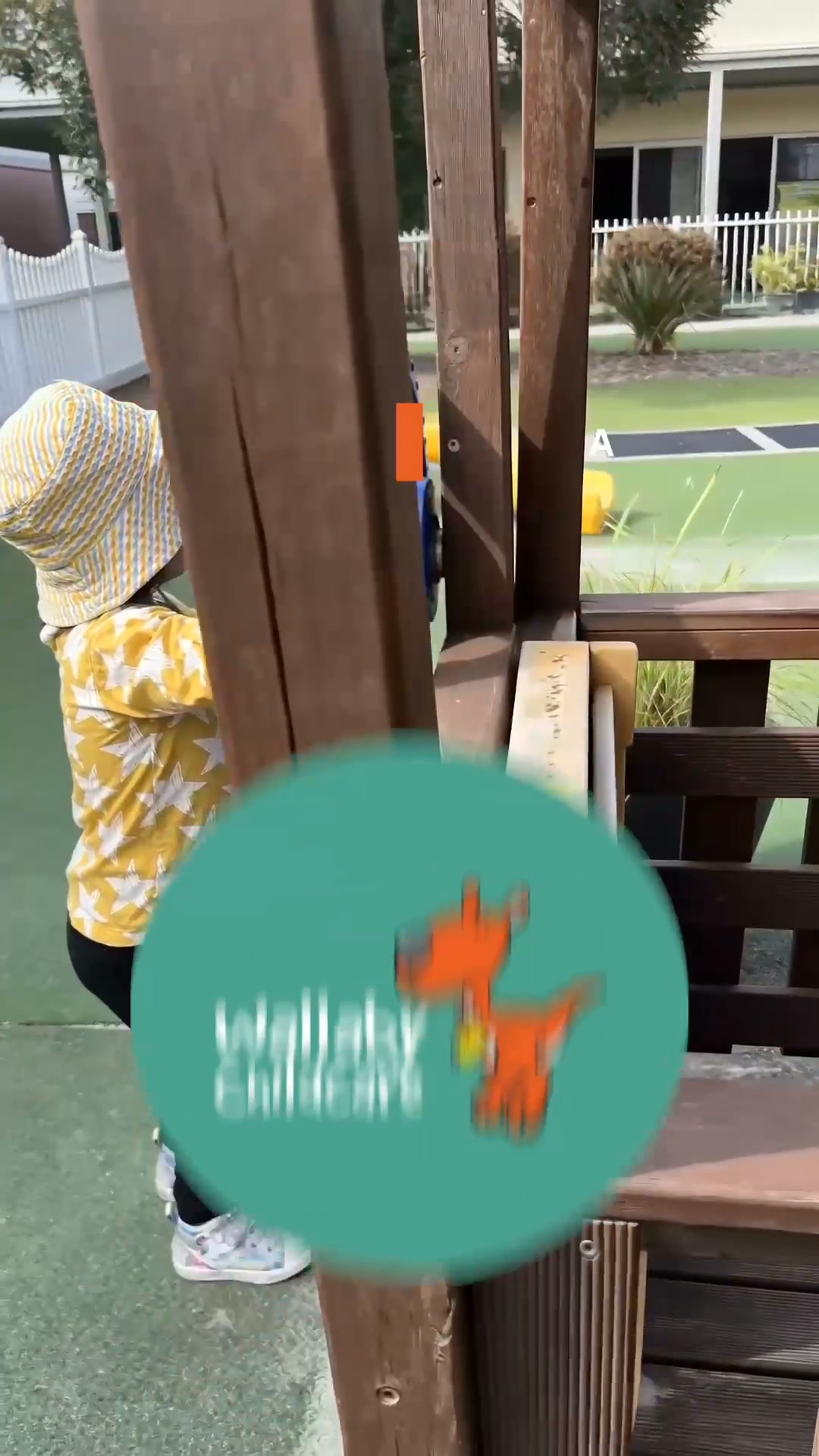 Wallaby Childcare Facebook ad: In the first five years, little moments matter.