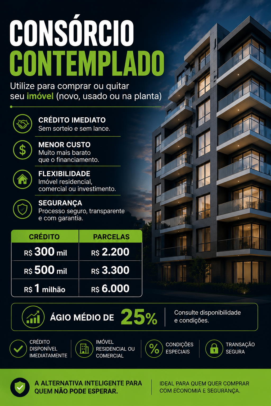 Credito Empresarial BR Facebook ad from Jul 27, 2026