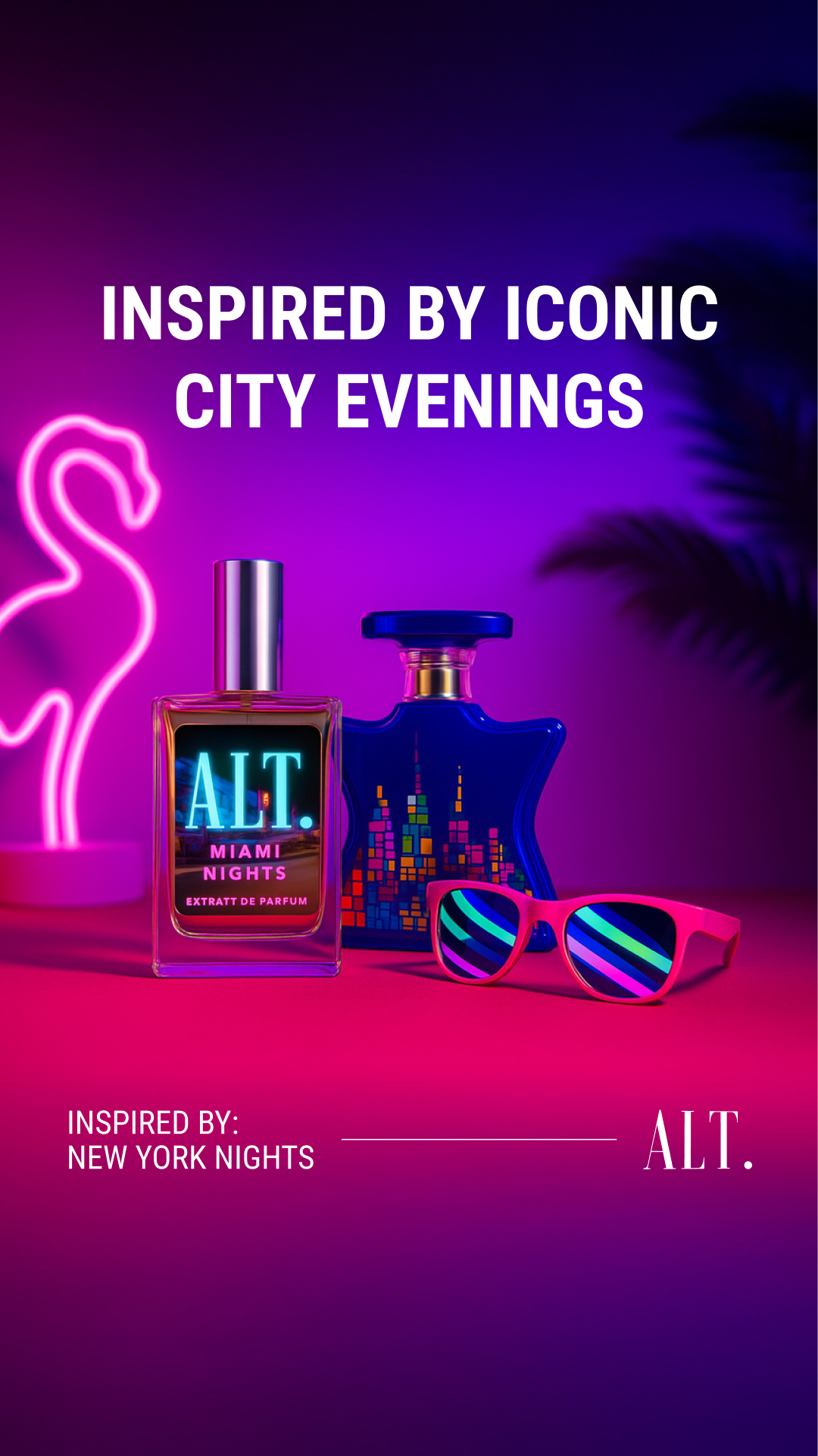ALT. Fragrances Facebook ad
