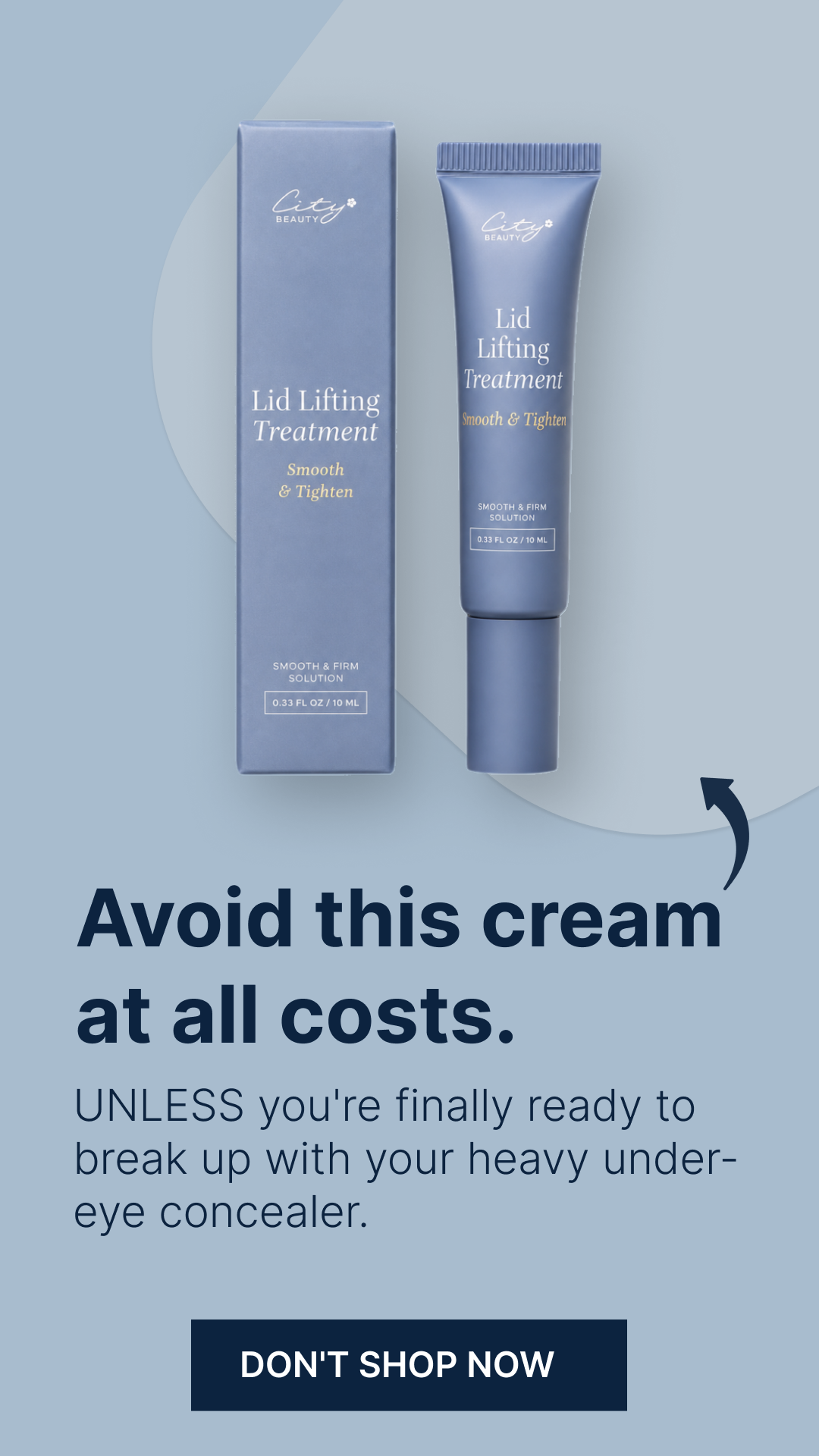 City Beauty Facebook ad