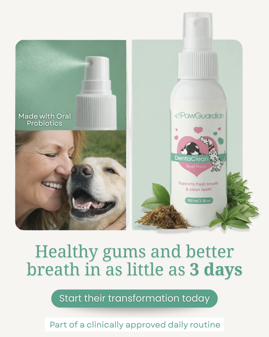 Paw Guardian Facebook ad