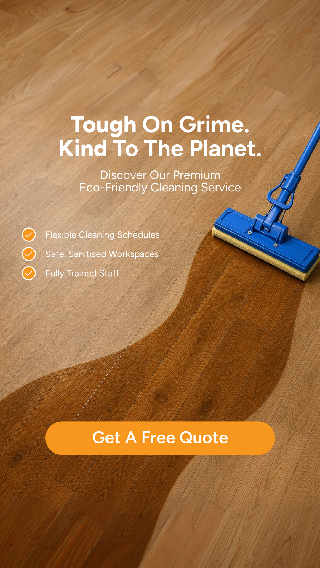 Cleaning - Mackay Office Cleaning Facebook ad
