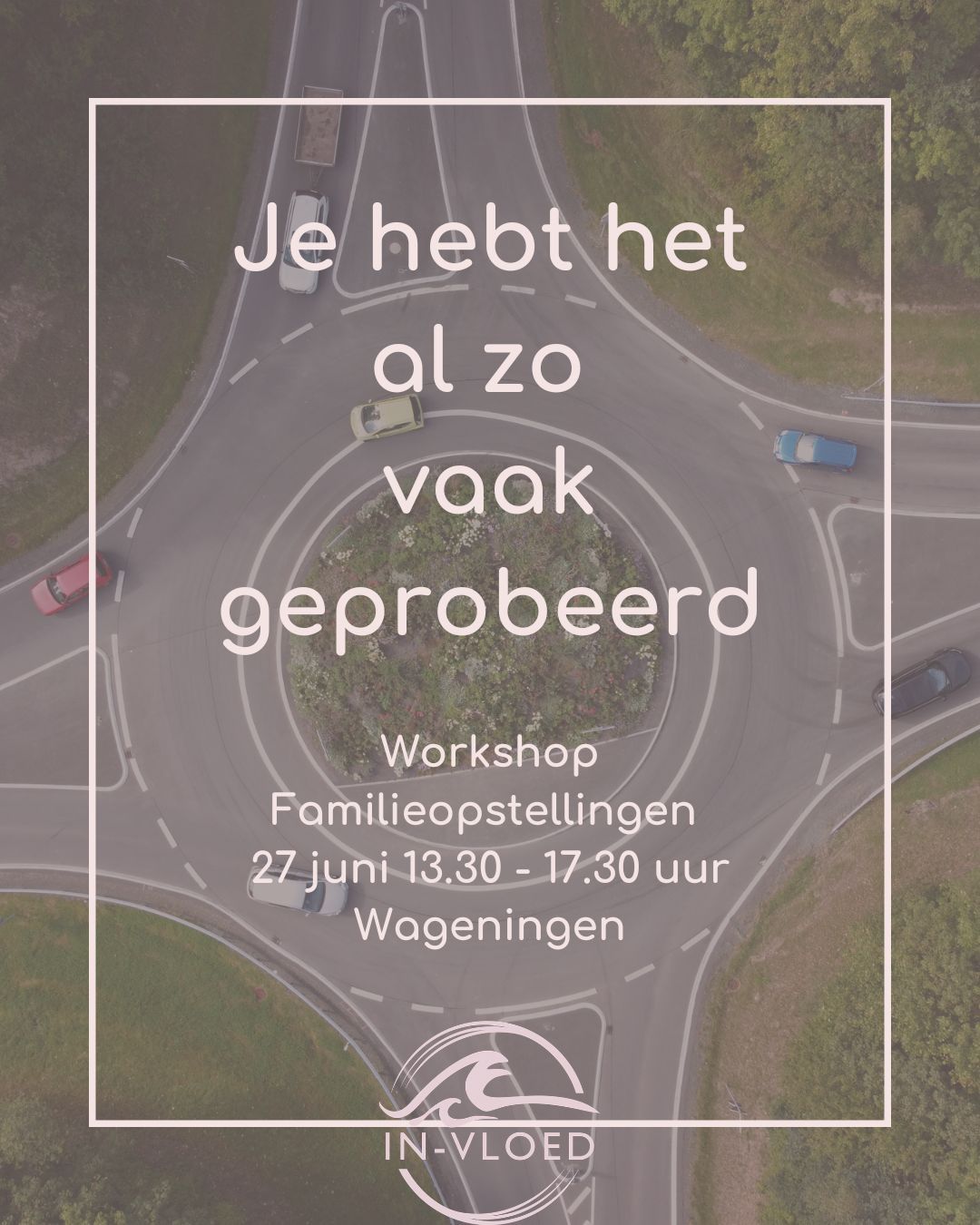 Praktijk In-vloed Facebook ad: Je hebt het al zo vaak geprobeerd.