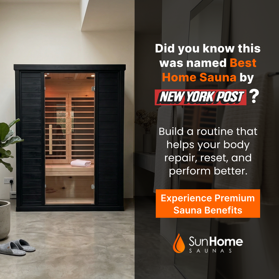 Sun Home Saunas Facebook ad