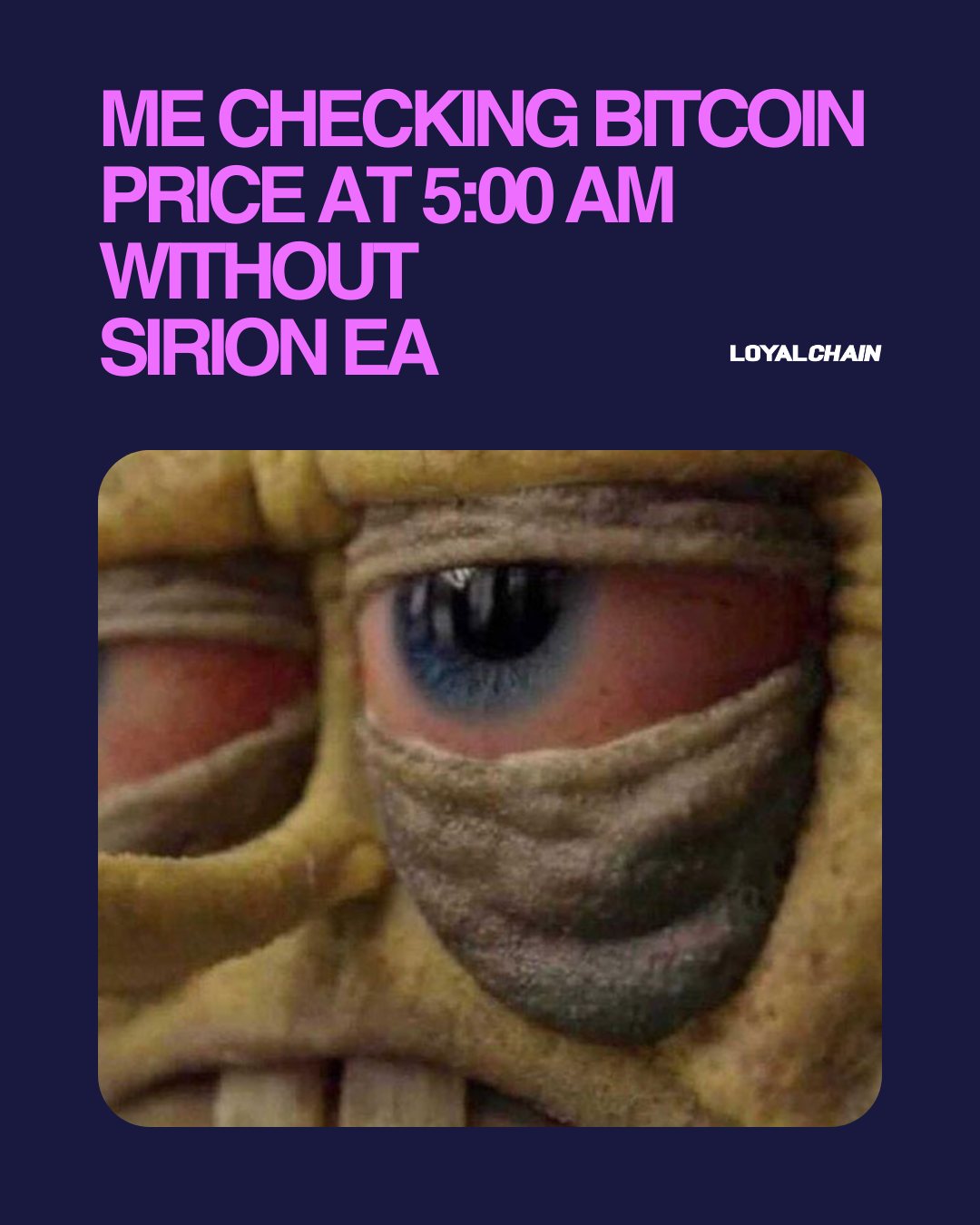 Loyalchain Facebook ad: Sirion, The EA That Trades Bitcoin For You