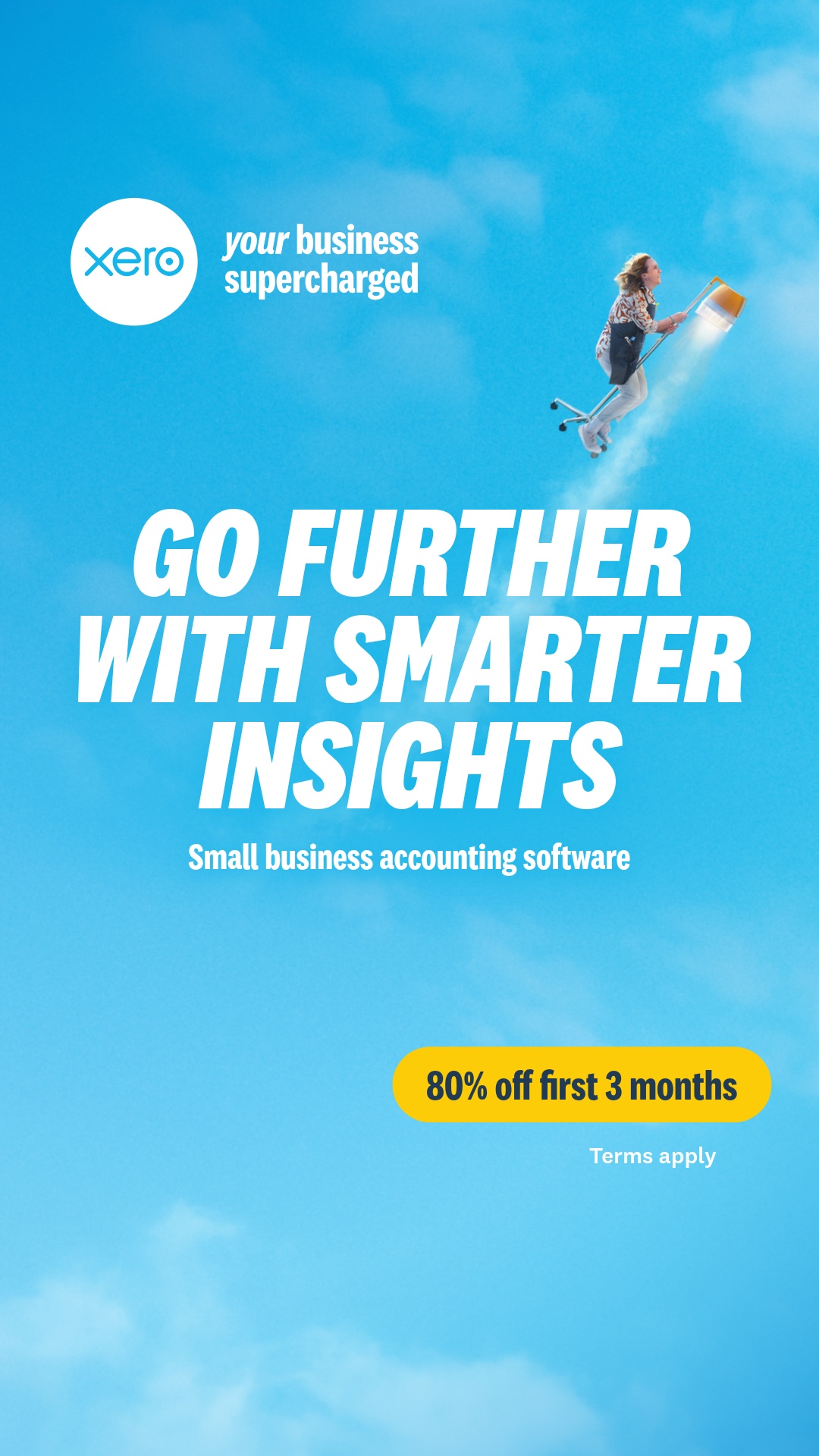 Xero Facebook ad