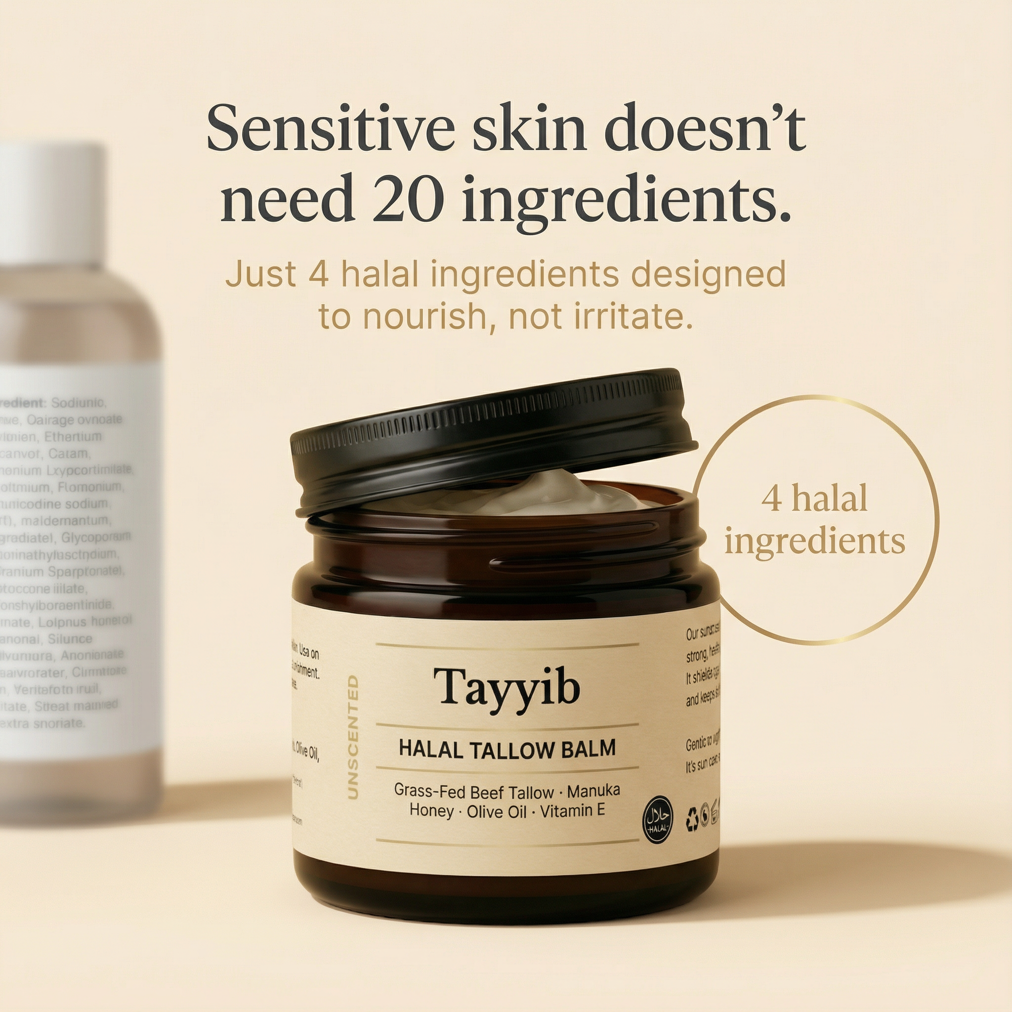 Tayyib Skincare Facebook ad