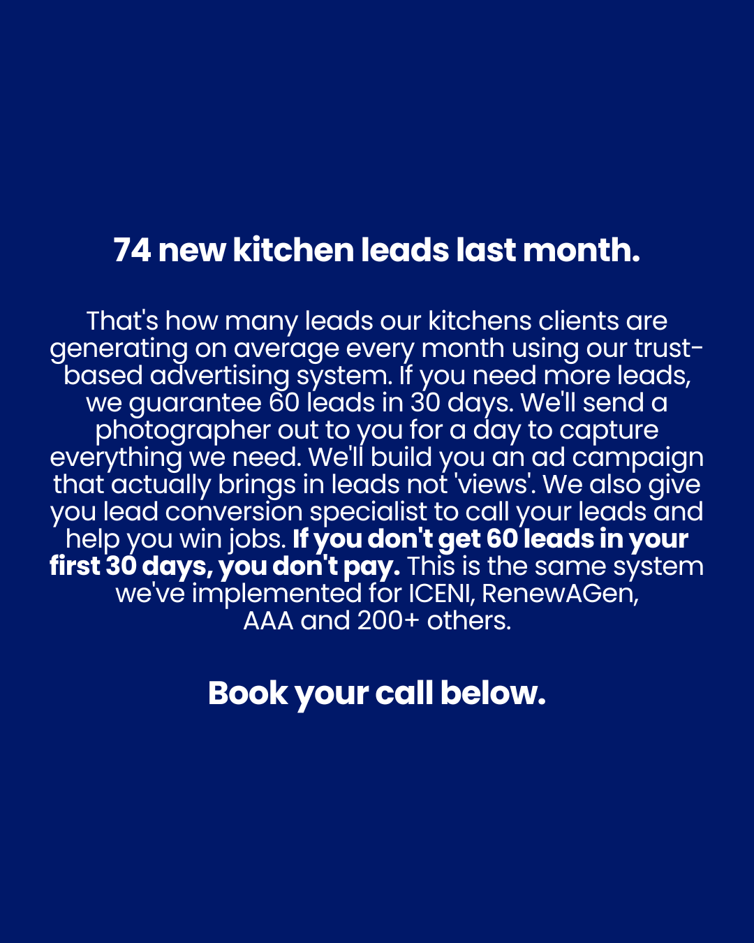 Decipher Marketing Facebook ad