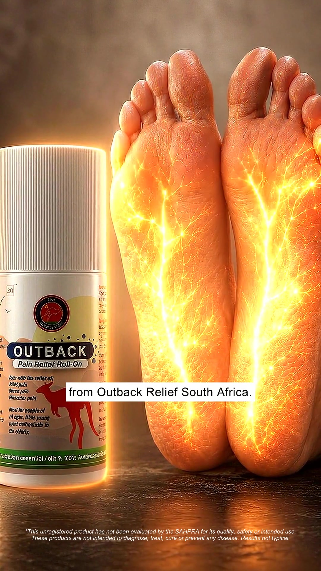 Outback Pain Relief S.A Facebook ad: New Neuropathy Relief!