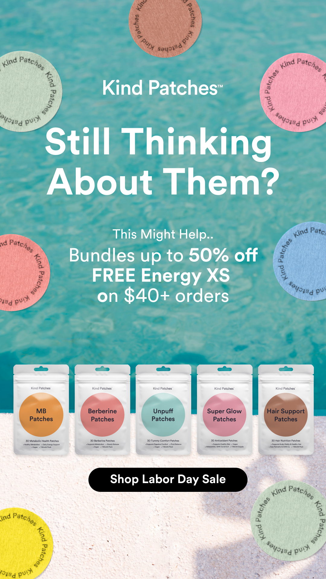 Kind Patches Facebook ad