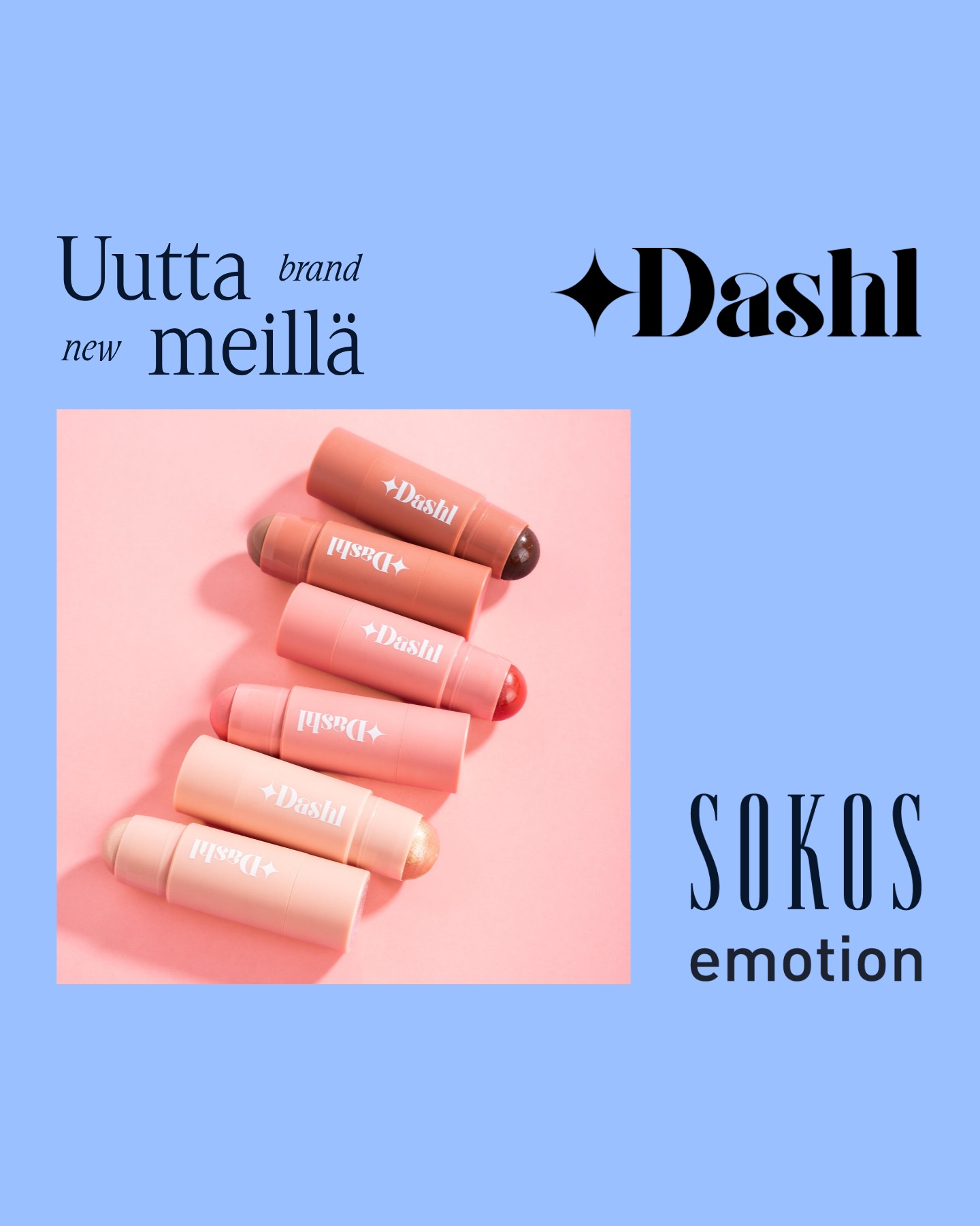 Sokos Facebook ad: Dashl-uutuudet Sokokselta