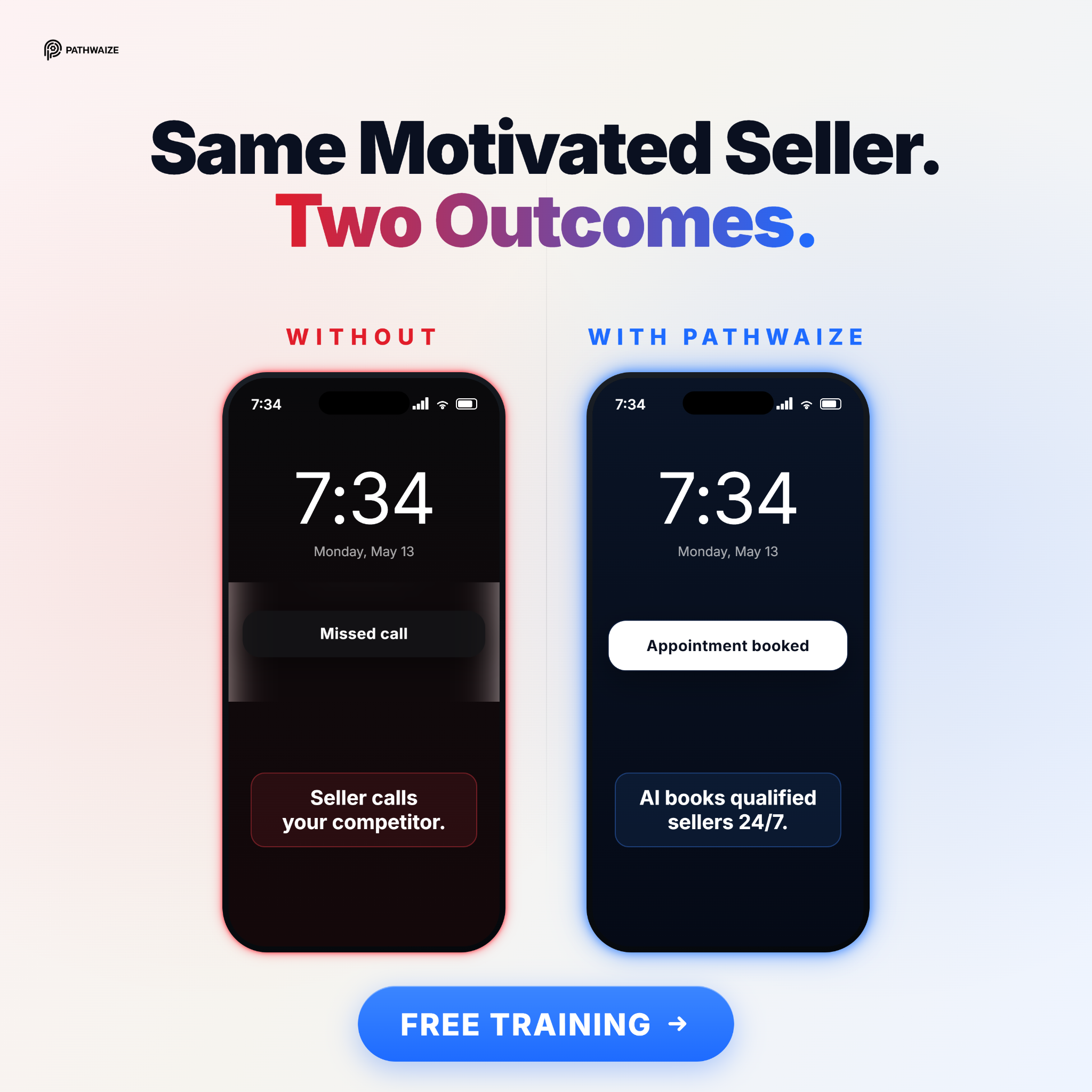 Pathwaize Facebook ad