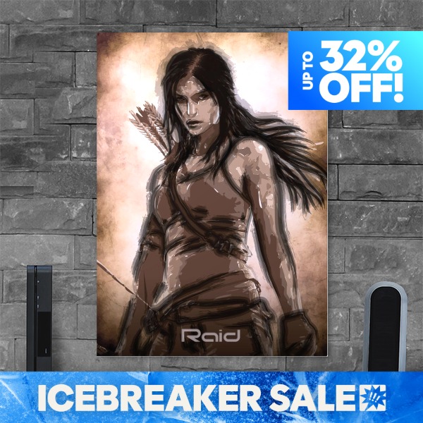 Displate Facebook ad