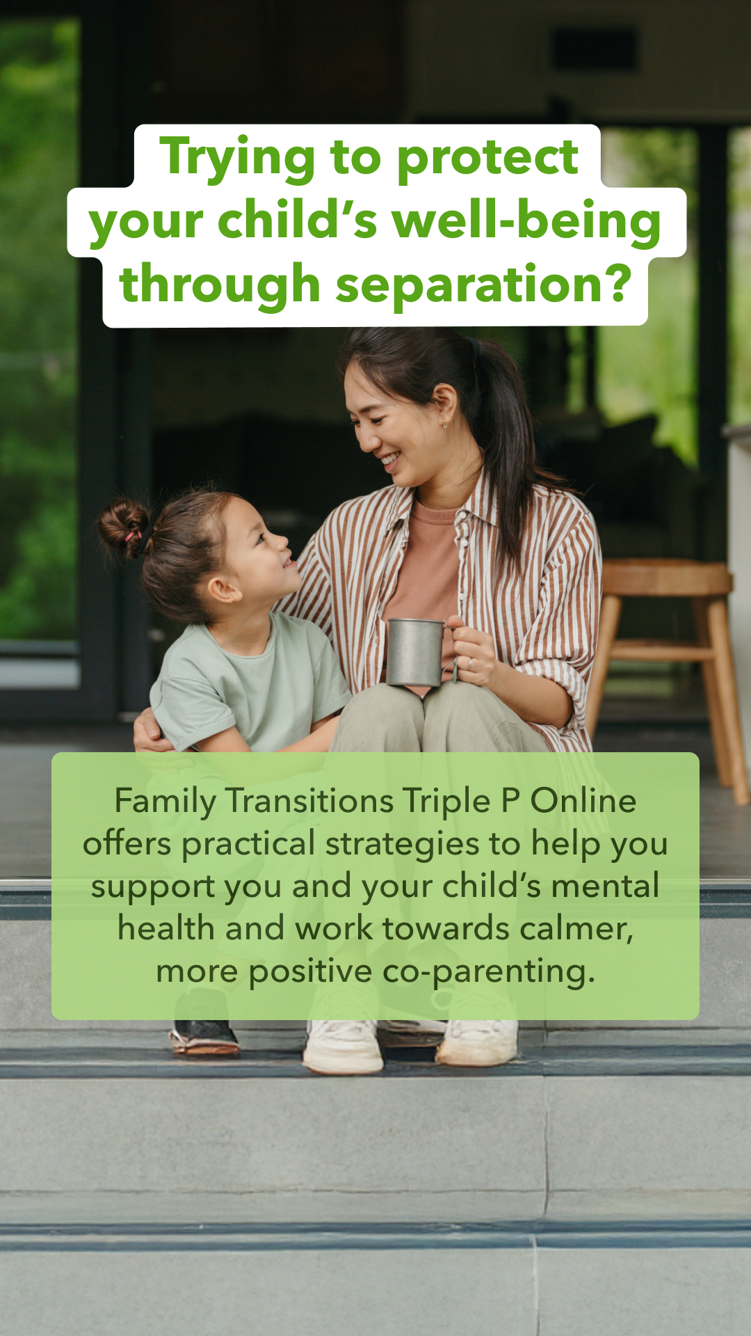 Triple P - Positive Parenting Program Facebook ad