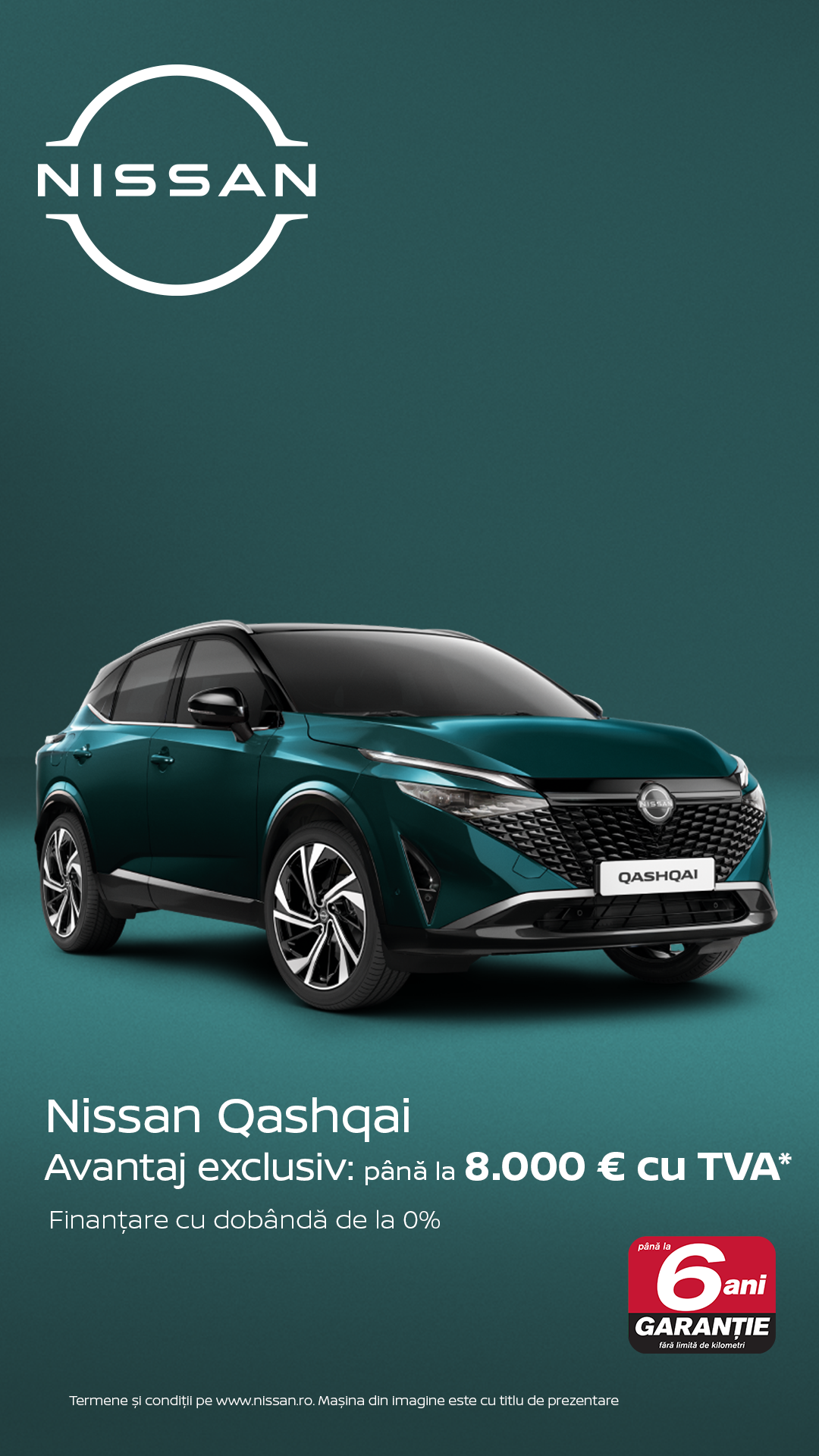 Nissan Facebook ad from Mar 11, 2026