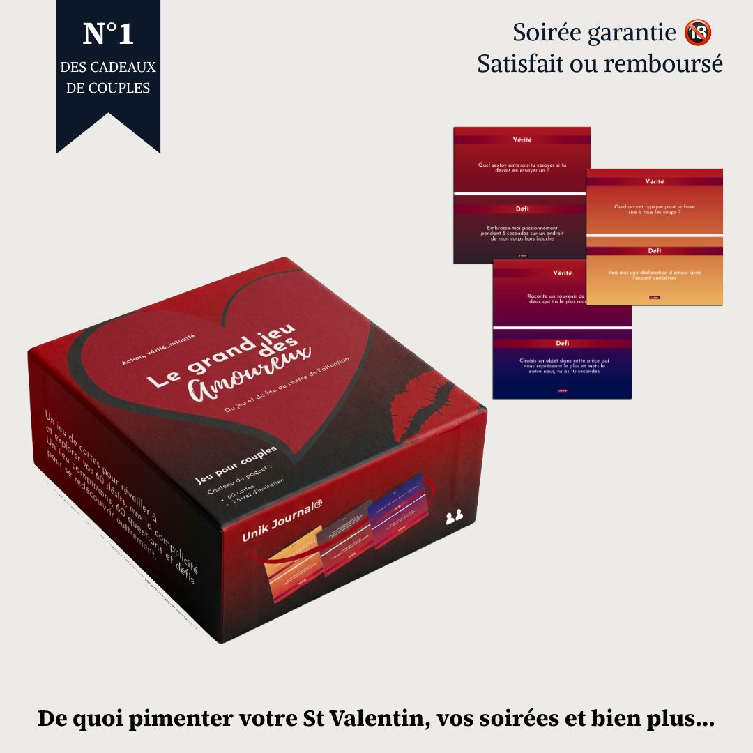 Unik Journal Facebook ad: Tu es revenu(e).