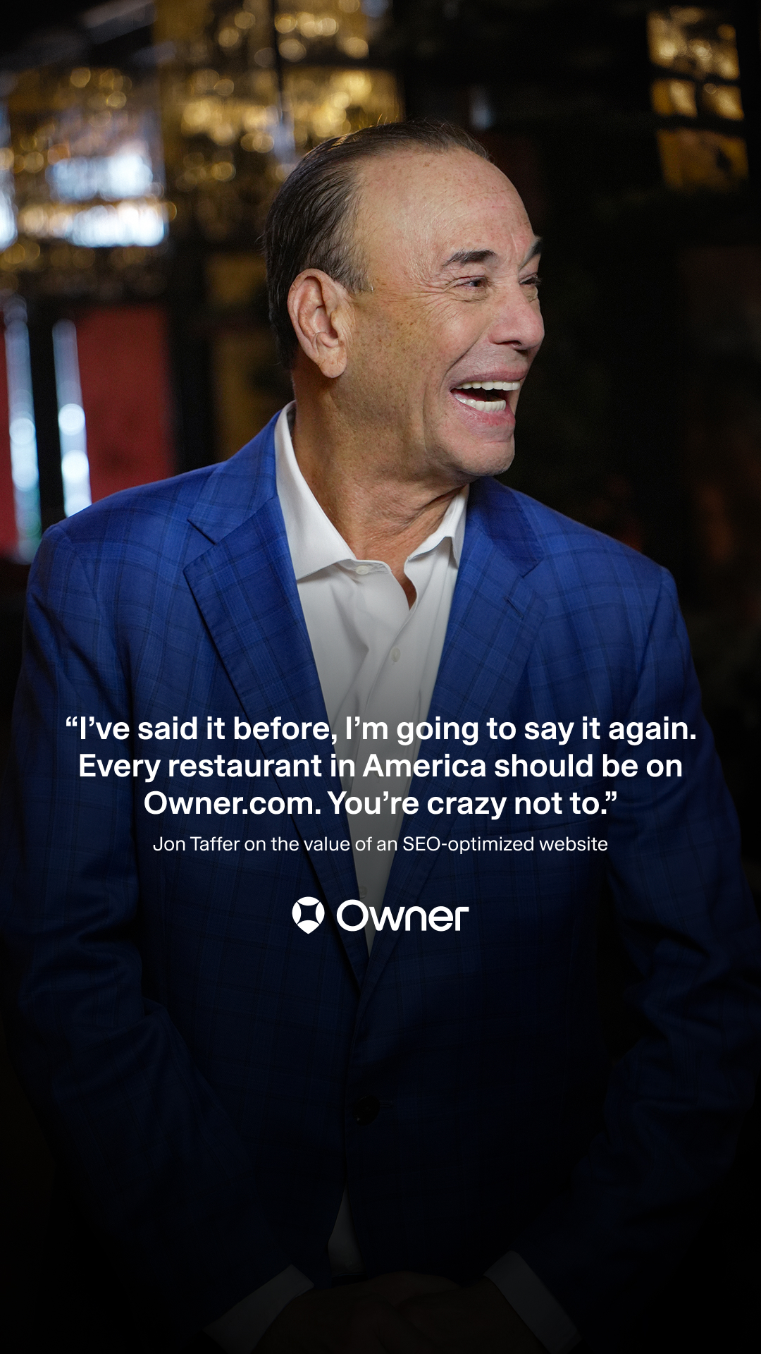 Jon Taffer Facebook ad