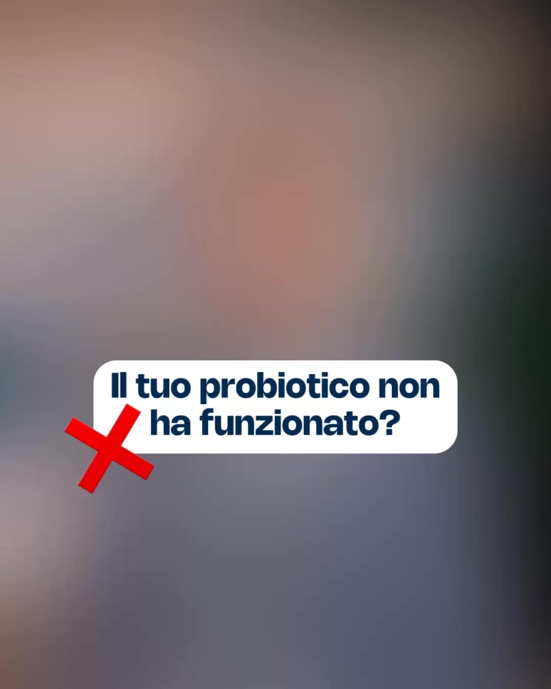 Neobilive Facebook ad: Scegli un probiotico diverso →