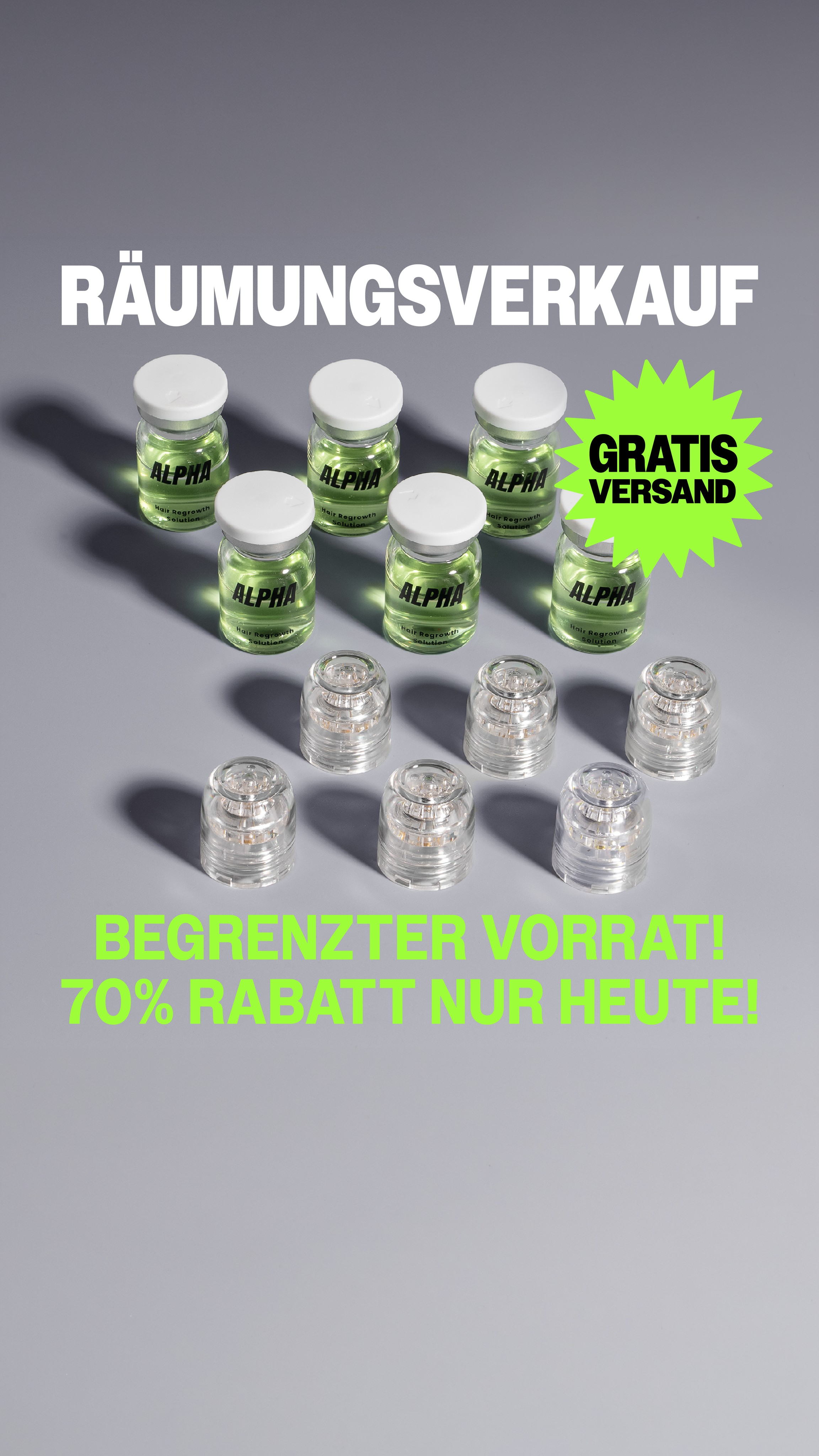 AlphaInfuse Facebook ad
