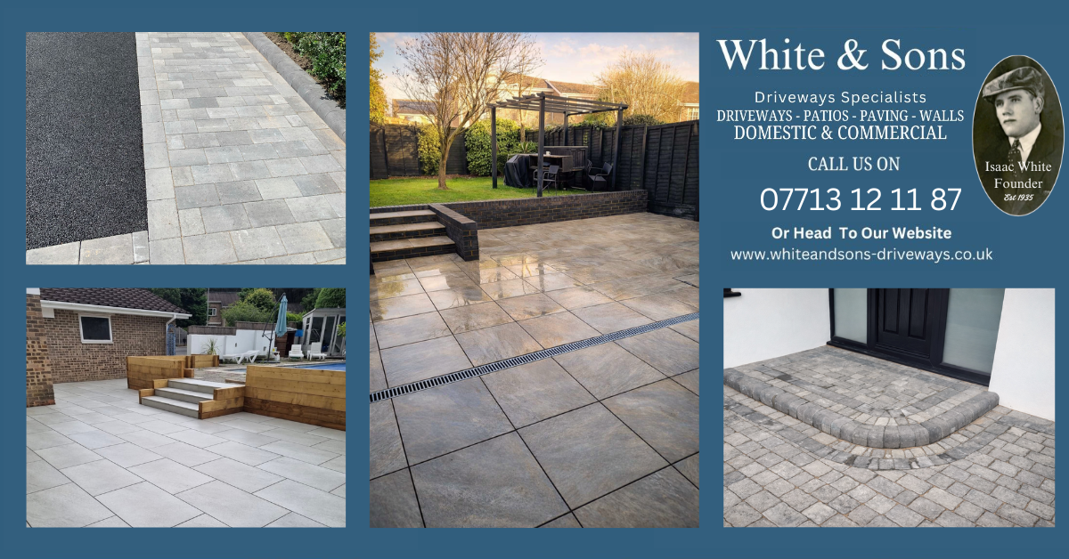 White & Sons Asphalt & Tarmacadam Specialists Facebook ad