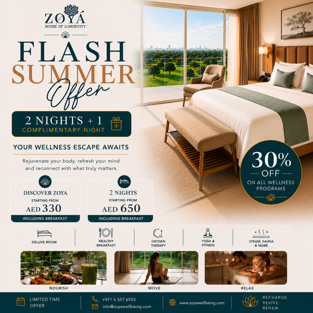ZOYA Facebook ad from Jun 9, 2026
