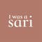 I was a Sari, a Certified B Corp