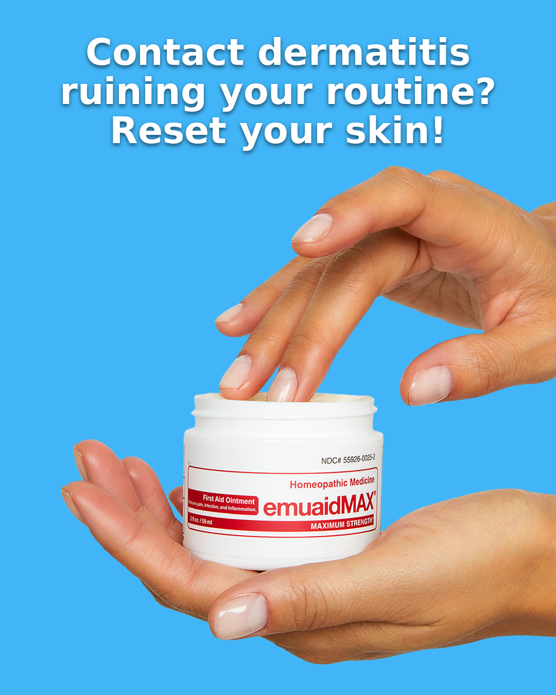 Emuaid Facebook ad