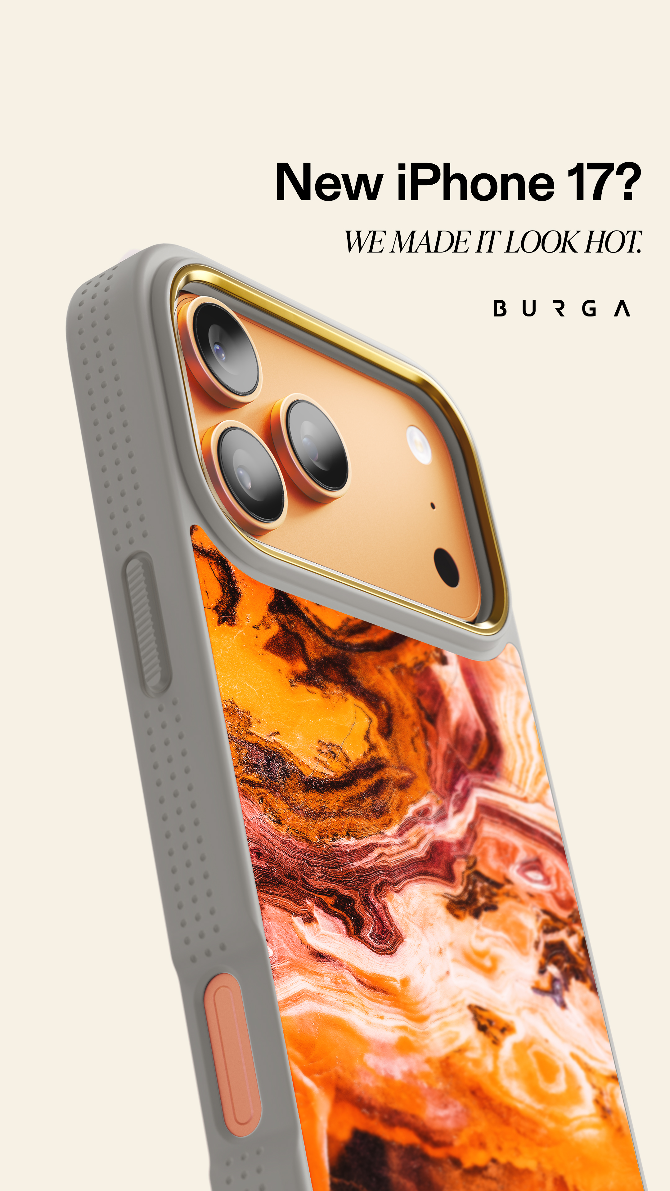 BURGA Facebook ad
