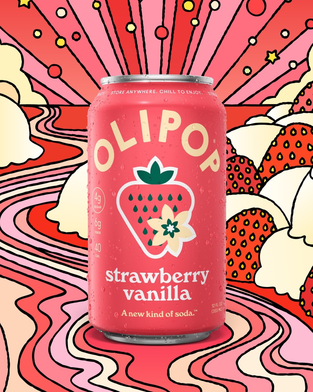 Olipop Facebook ad