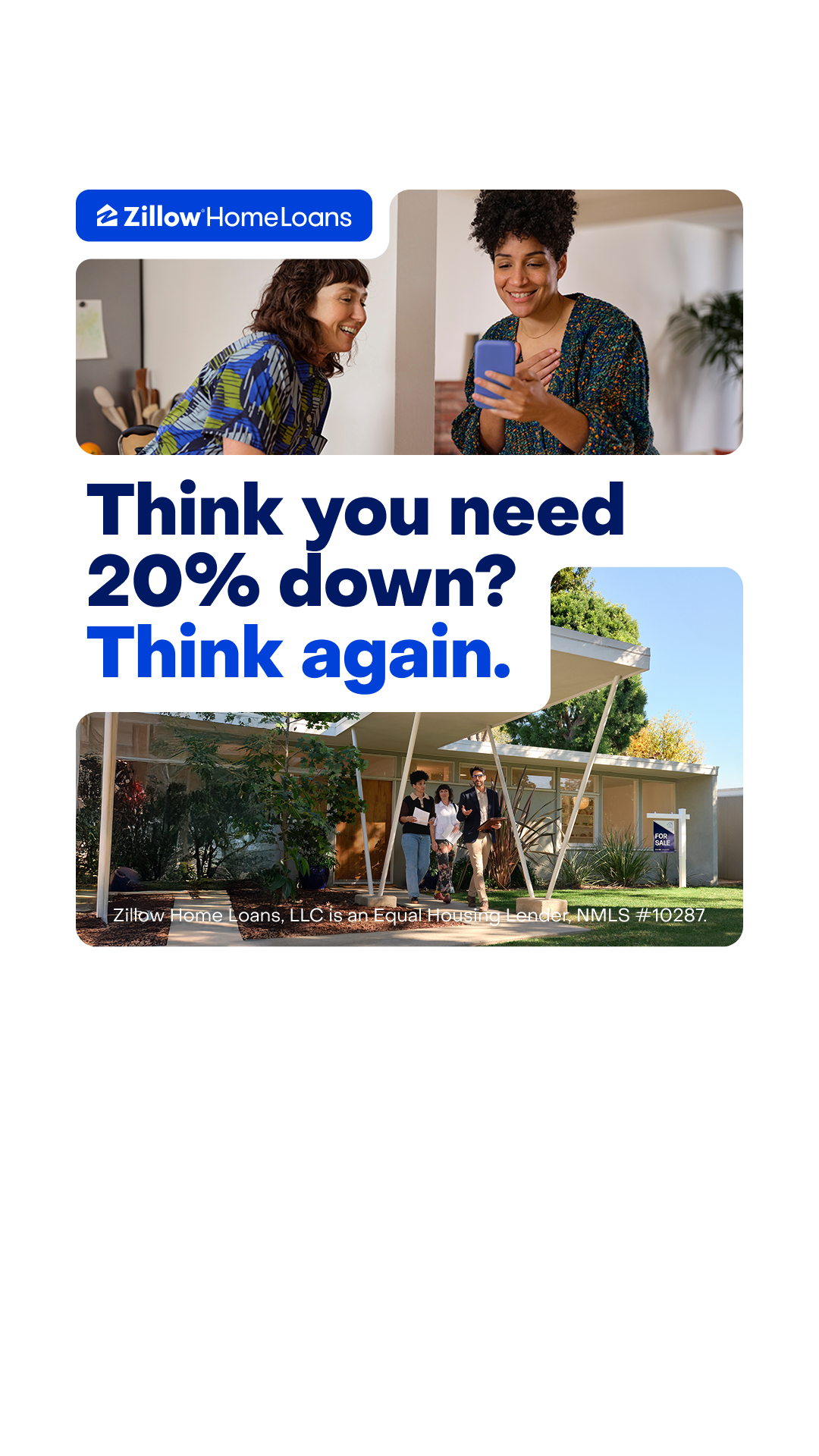 Zillow Facebook ad