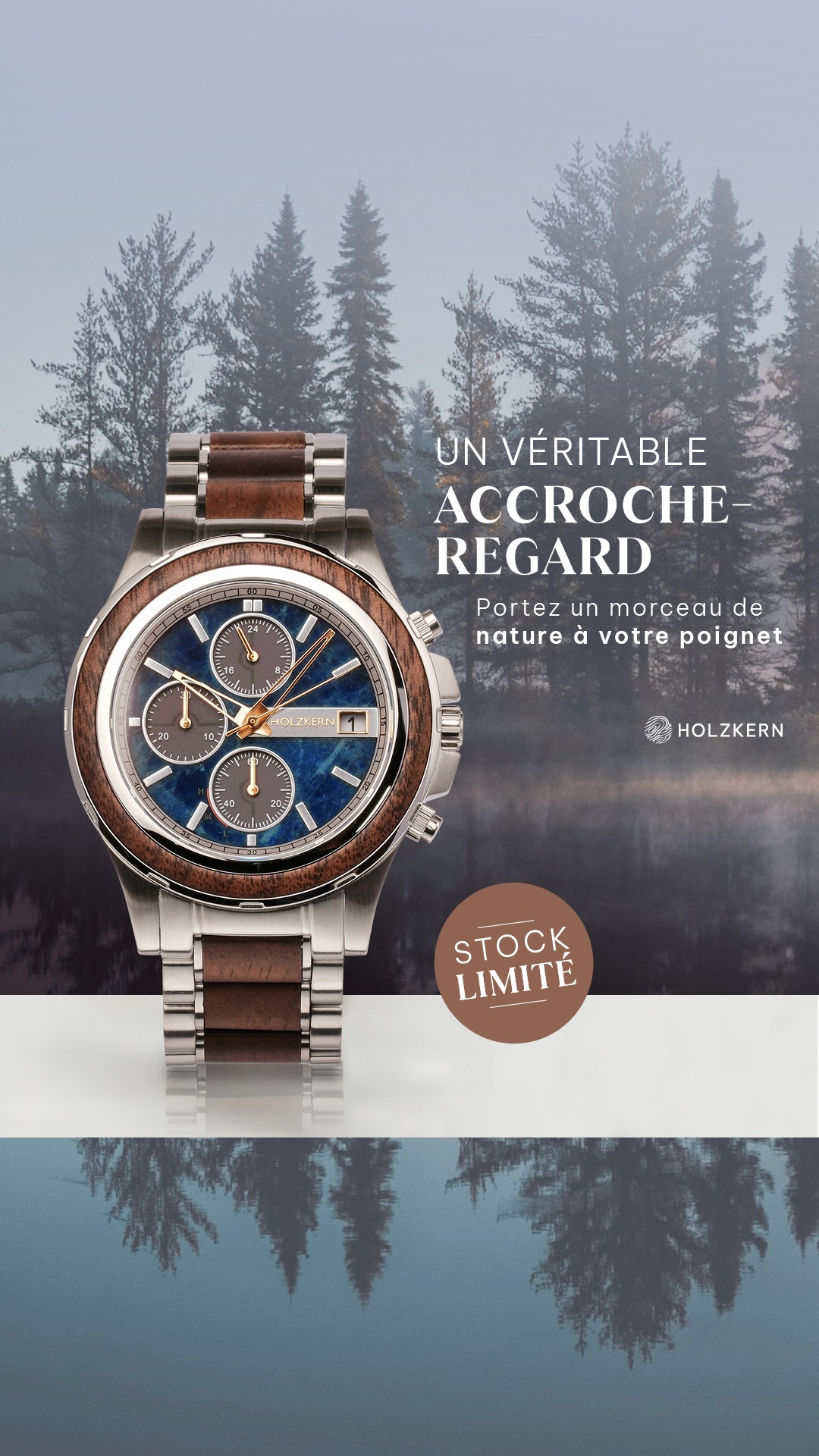 Holzkern Facebook ad