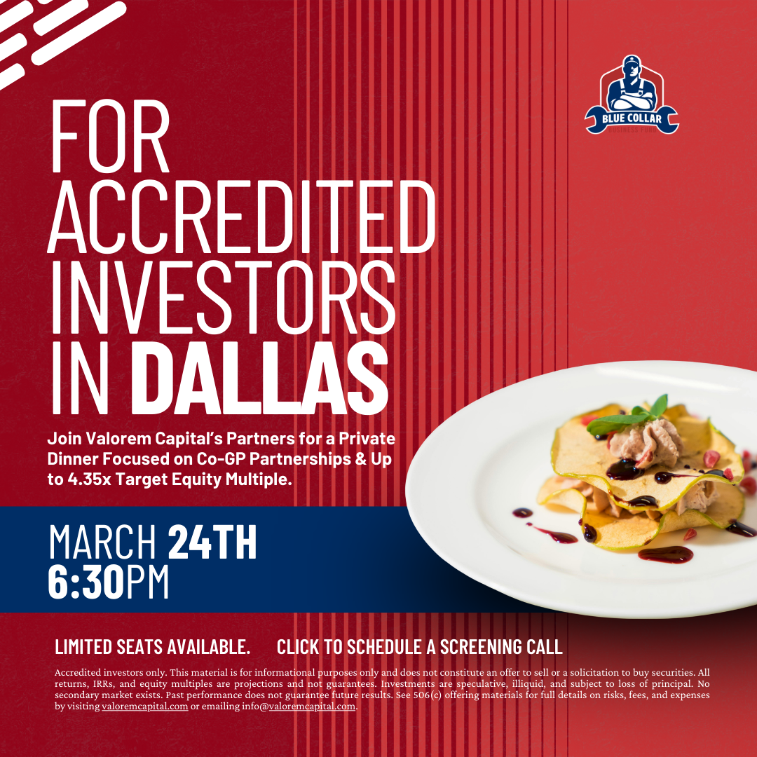 Valorem Capital Facebook ad