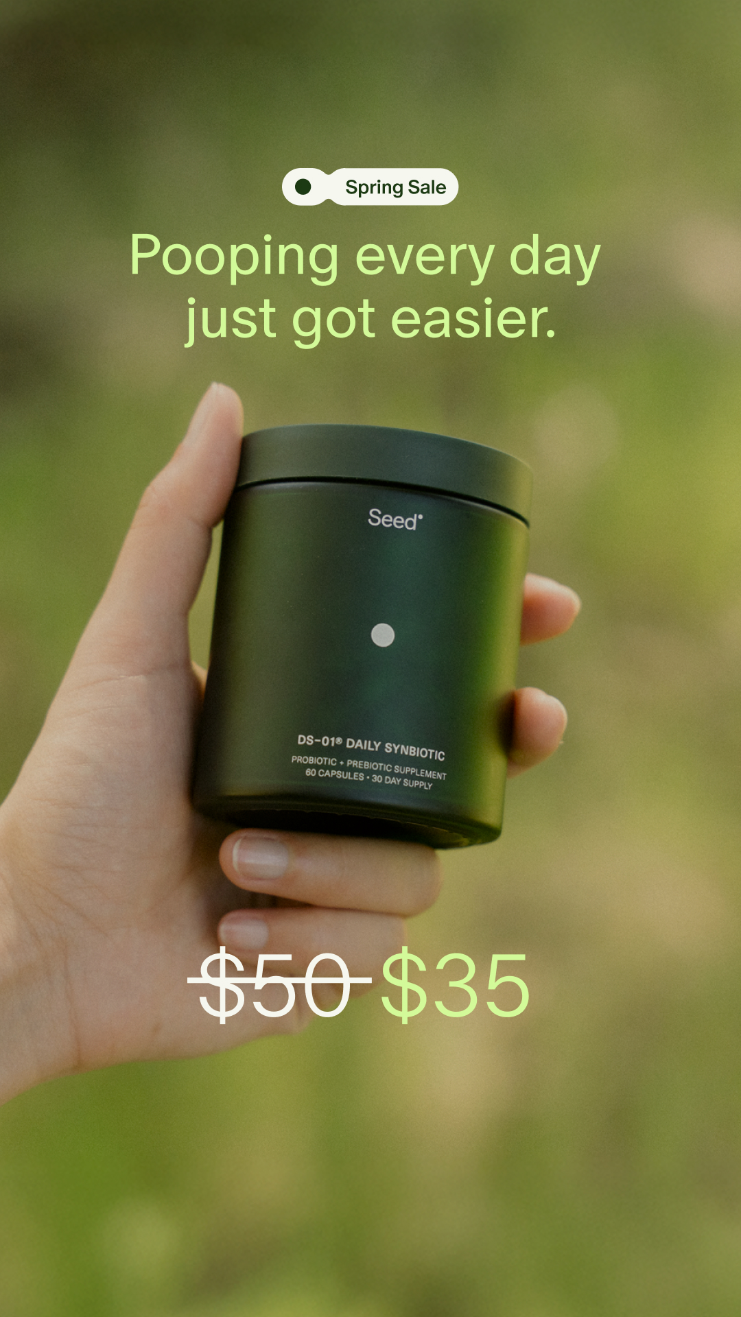 Seed Facebook ad