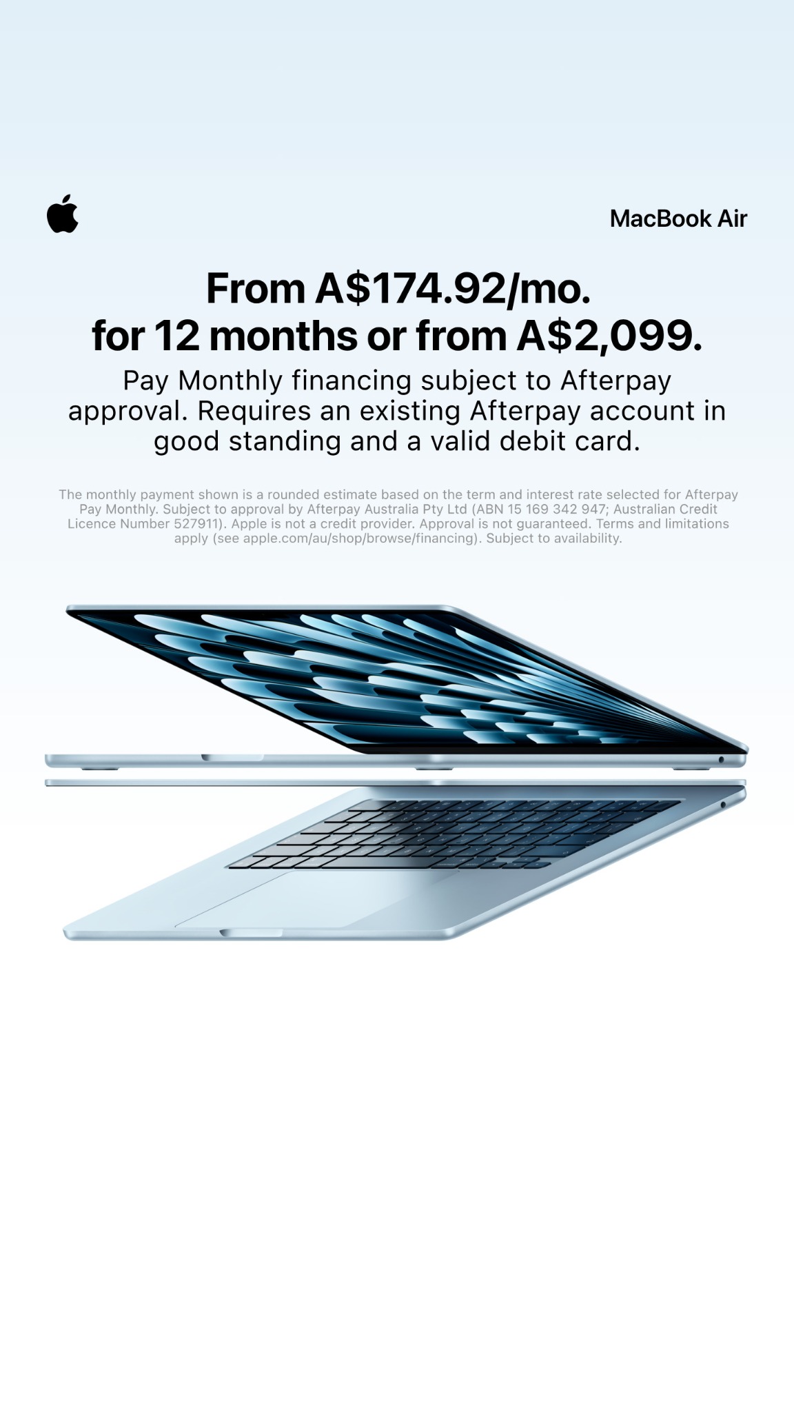 Apple Facebook ad