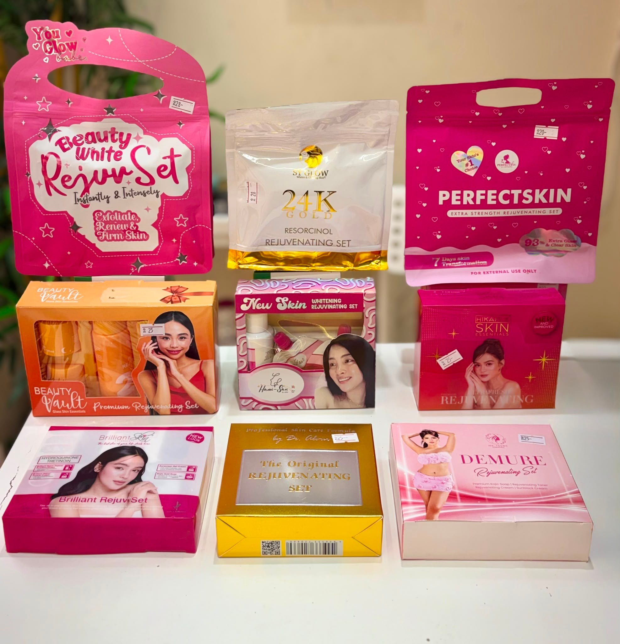 Marites Beauty Hub Doha Facebook ad: 10QR DEL CHARGE inside DOHA, NEW RAYYAN MUAITHER…