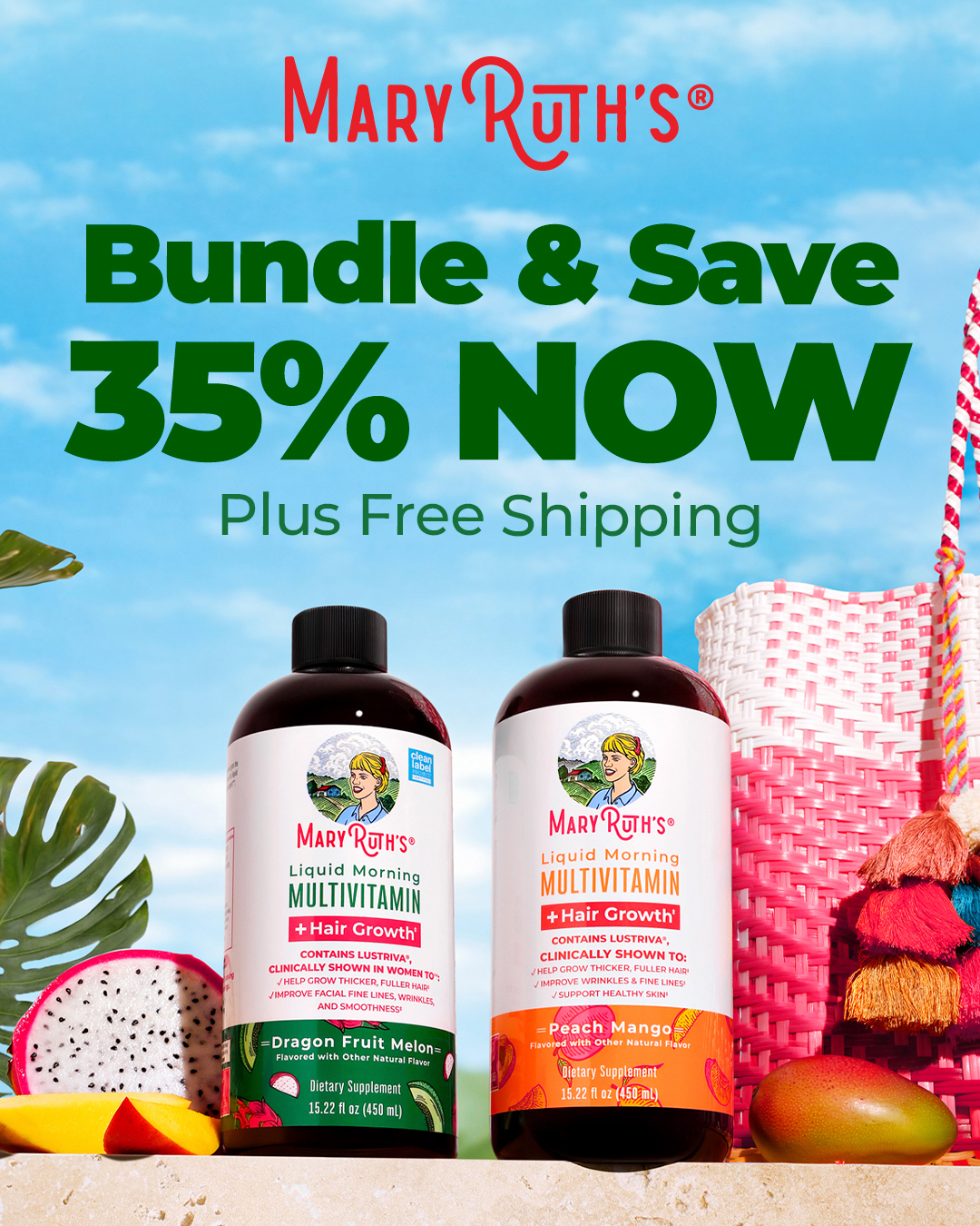 MaryRuth's Facebook ad