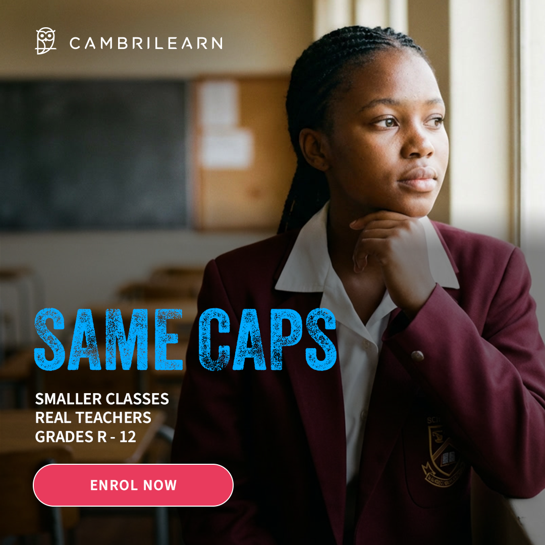 CambriLearn Facebook ad