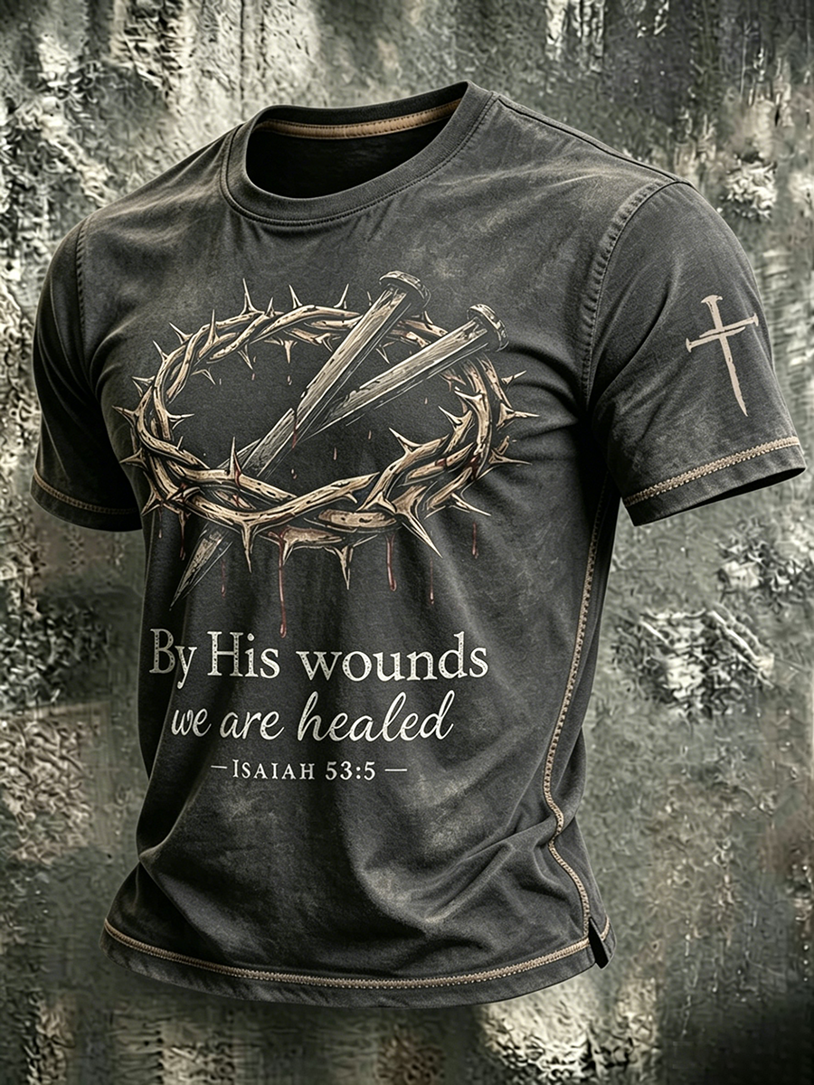 Corner Rule West Facebook ad: Faith Men Tops