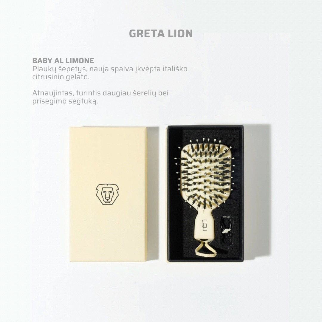 Greta Lion Facebook ad