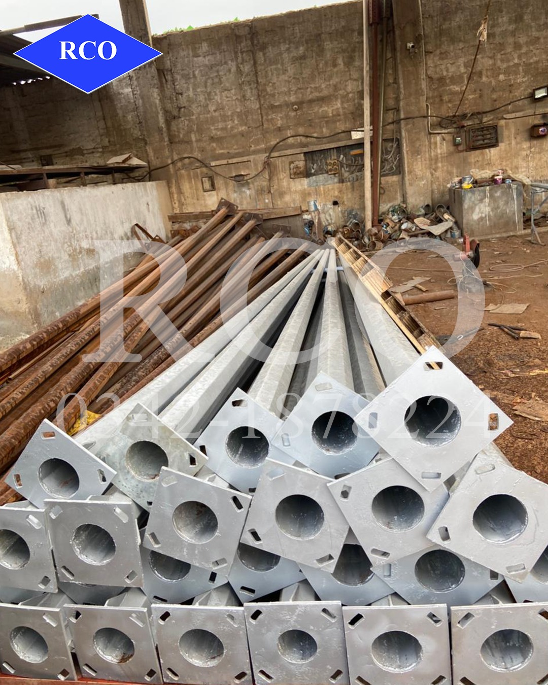 RCO Engineering - Manufacturer of Streetlight Poles & LV Distribution Panel Facebook ad: Octagonal Poles!