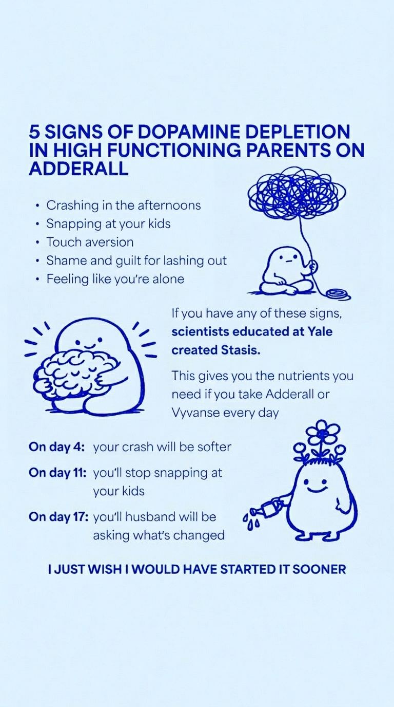 Stasis Facebook ad