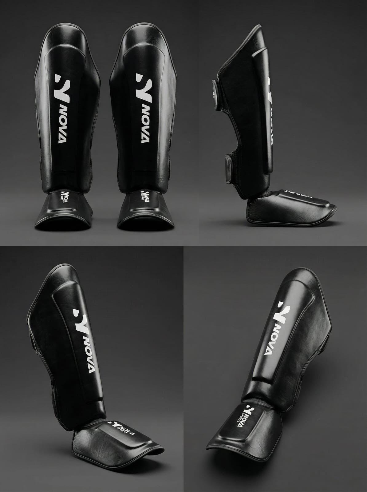 Nova Sports Outlet Facebook ad: Premium Leather Combat Sports Equipment