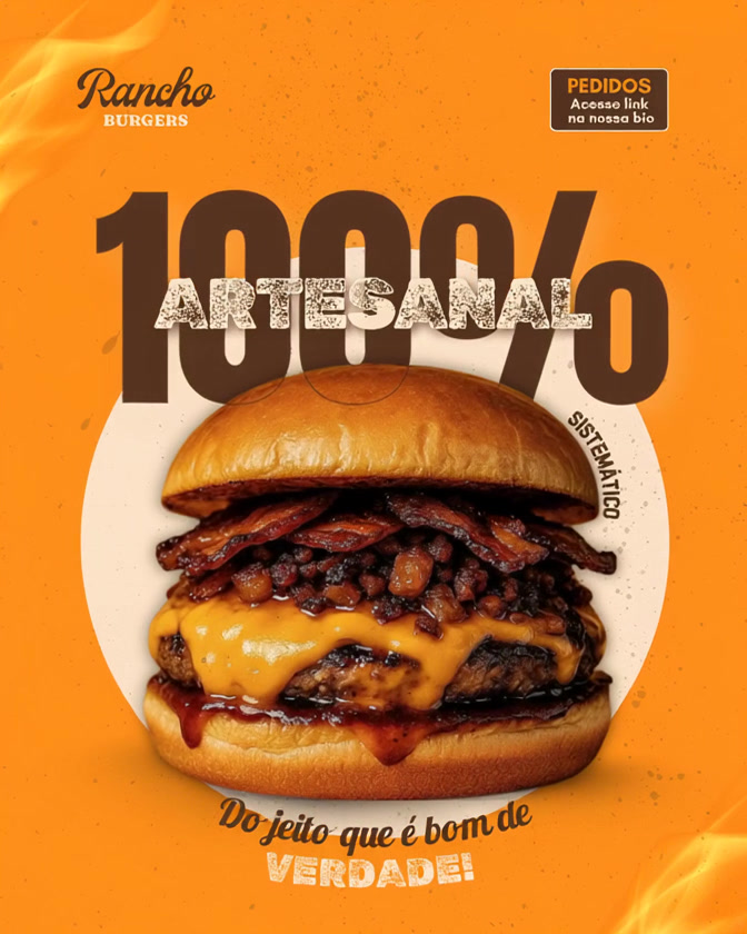 ORancho Burgers Facebook ad: Rancho Burger | Delivery em Conselheiro Lafaiete | Pedido…