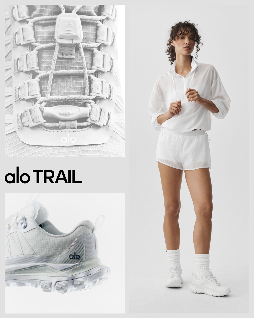 Alo Yoga Facebook ad